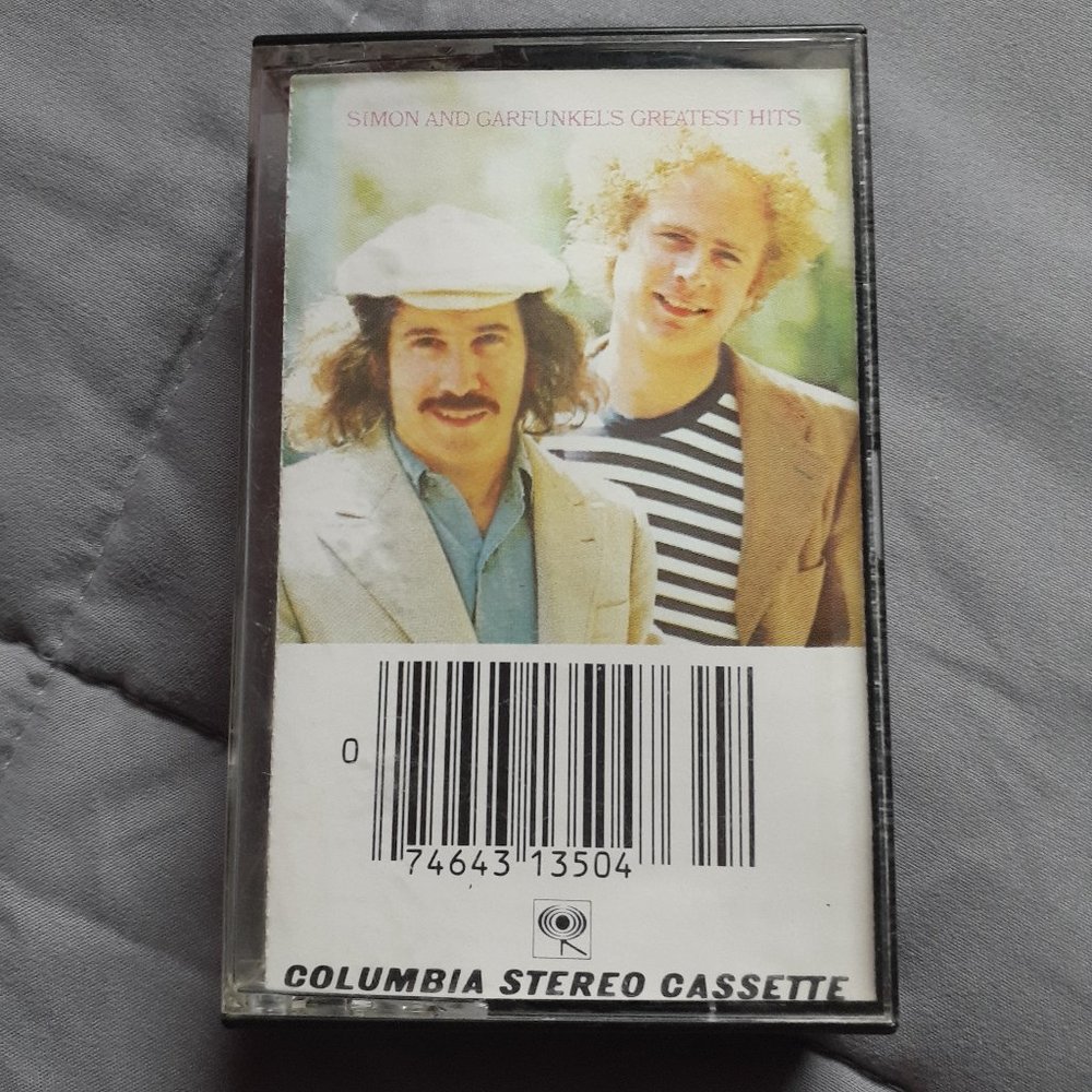 Simon & Garfunkel Greatest Hits Cassette Tape Columbia Records 1972 Tested